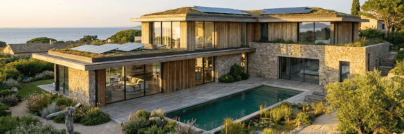 villa ecoresponsable saint tropez