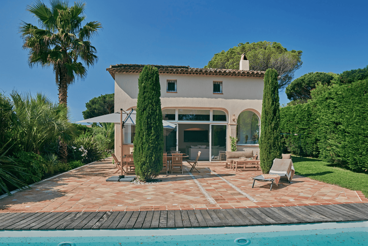Villa Les Cyprès du Sud à 2 pas du Polo Club à Gassin - Avec 4 chambres et 1 studio - Piscine - Collection Let Me Do Signature