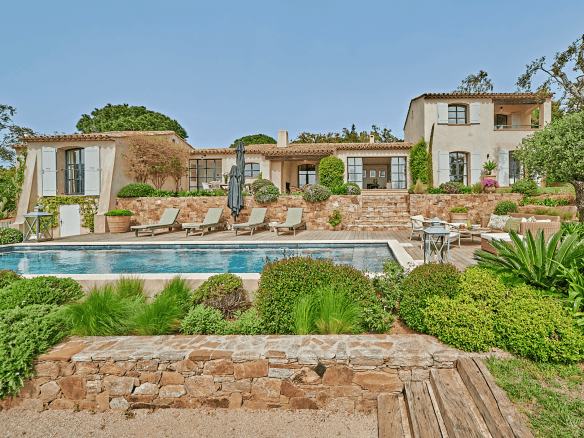 Villa L'Albélia à La croix-Valmer - 6 personnes - Piscine - Superbe jardin méditerranéen - Vue Mer