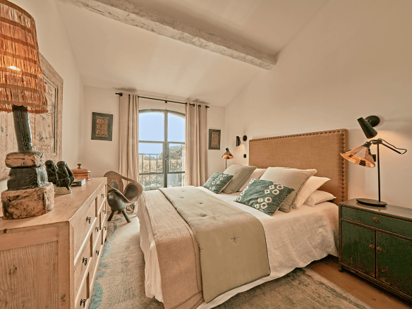 Villa L'Albélia à La croix-Valmer - 6 personnes - Piscine - Superbe jardin méditerranéen - Vue Mer