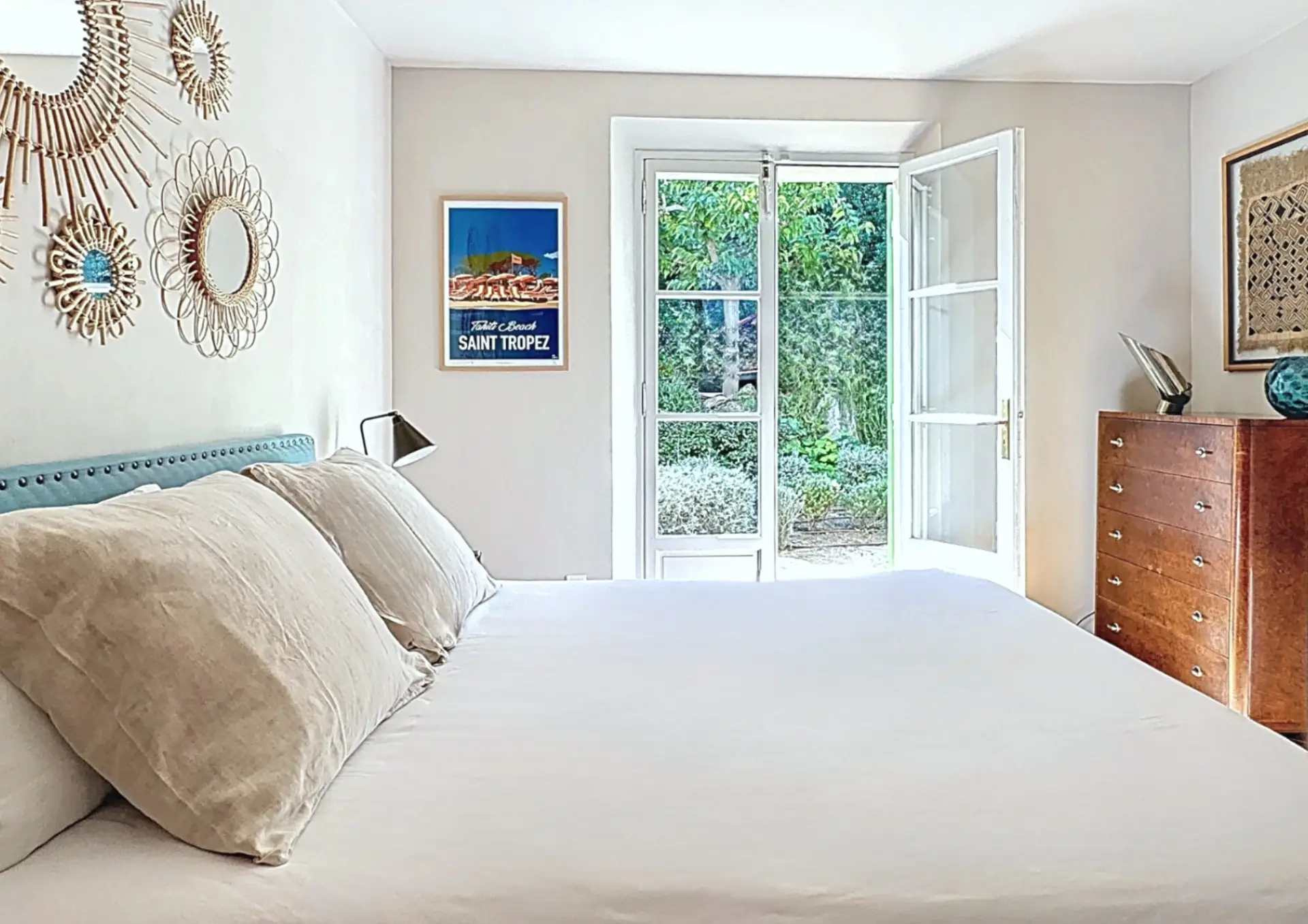 Chambre de la Villa Les Aygalades à Saint-Tropez Chambre de la Villa Les Aygalades à Saint-Tropez
