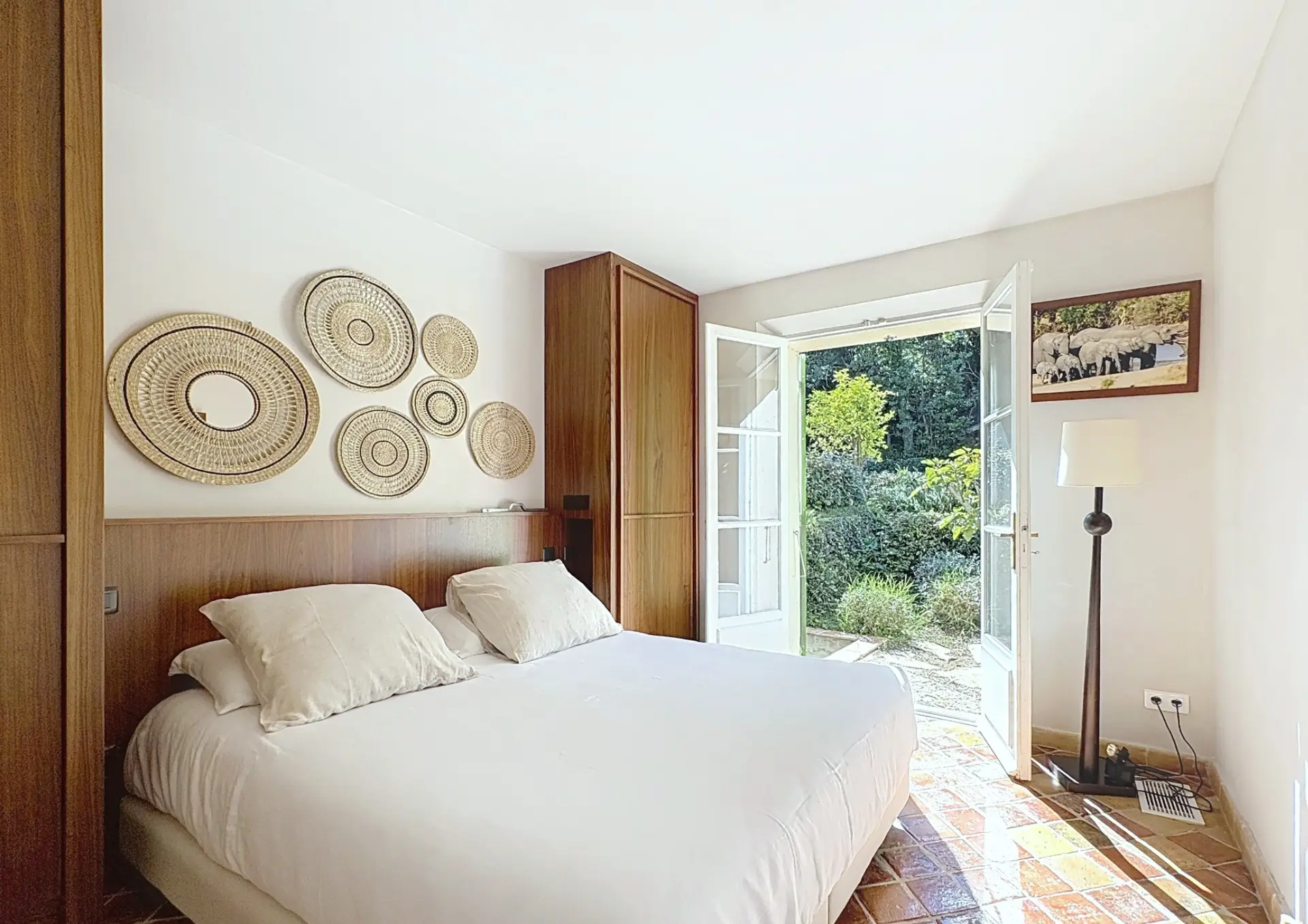 Chambre de la Villa Les Aygalades à Saint-Tropez Chambre de la Villa Les Aygalades à Saint-Tropez