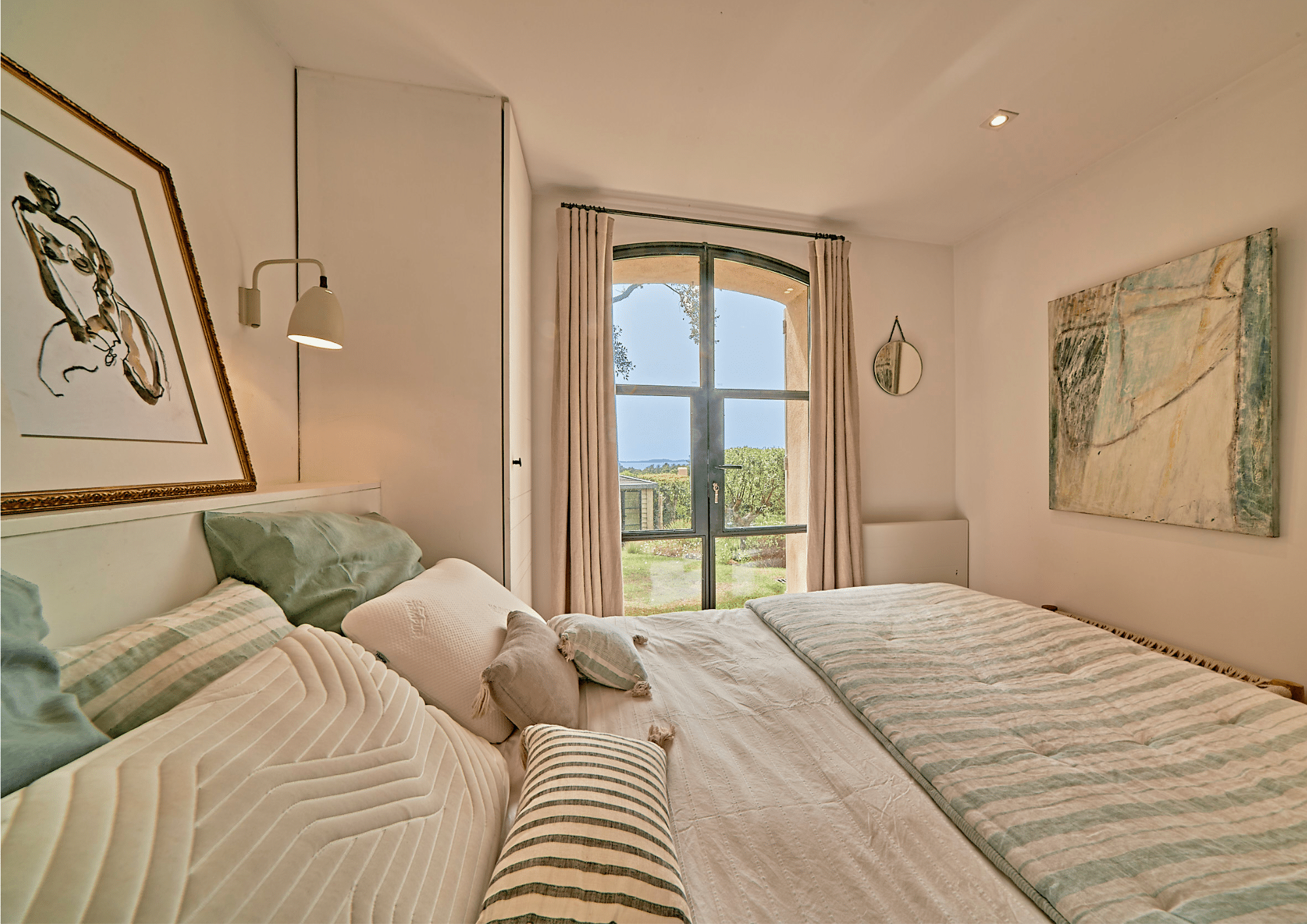 Villa L'Albélia à La croix-Valmer - 6 personnes - Piscine - Superbe jardin méditerranéen - Vue Me