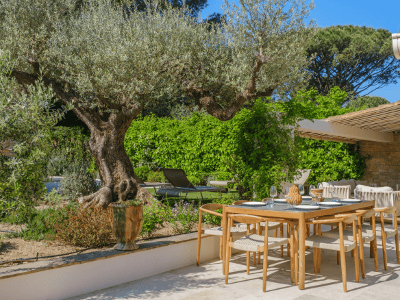 Maison Lou Sophia Saint-Tropez proche Salins - Piscine - Terrain de pétanque - 6 couchages