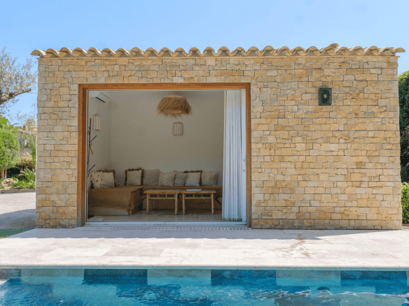 Maison Lou Sophia Saint-Tropez proche Salins - Piscine - Terrain de pétanque - 6 couchages