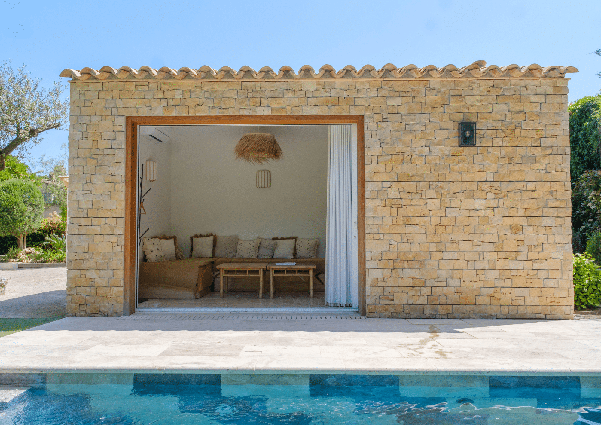 Maison Lou Sophia Saint-Tropez proche Salins - Piscine - Terrain de pétanque - 6 couchages