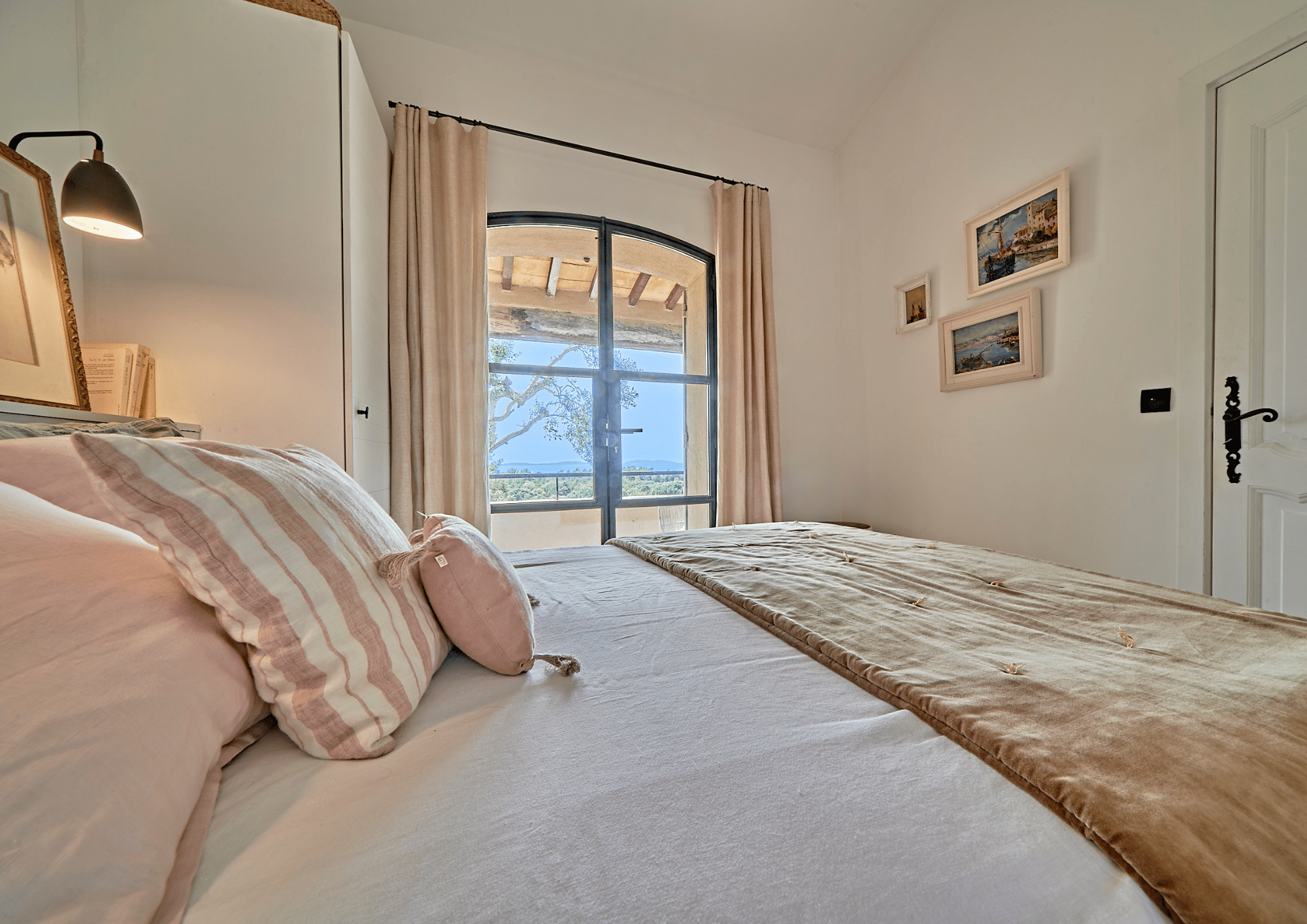 Villa L'Albélia à La croix-Valmer - 6 personnes - Piscine - Superbe jardin méditerranéen - Vue Mer