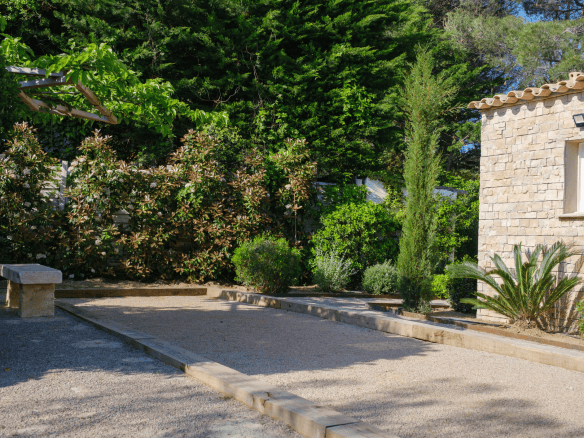 Maison Lou Sophia Saint-Tropez proche Salins - Piscine - Terrain de pétanque - 6 couchages
