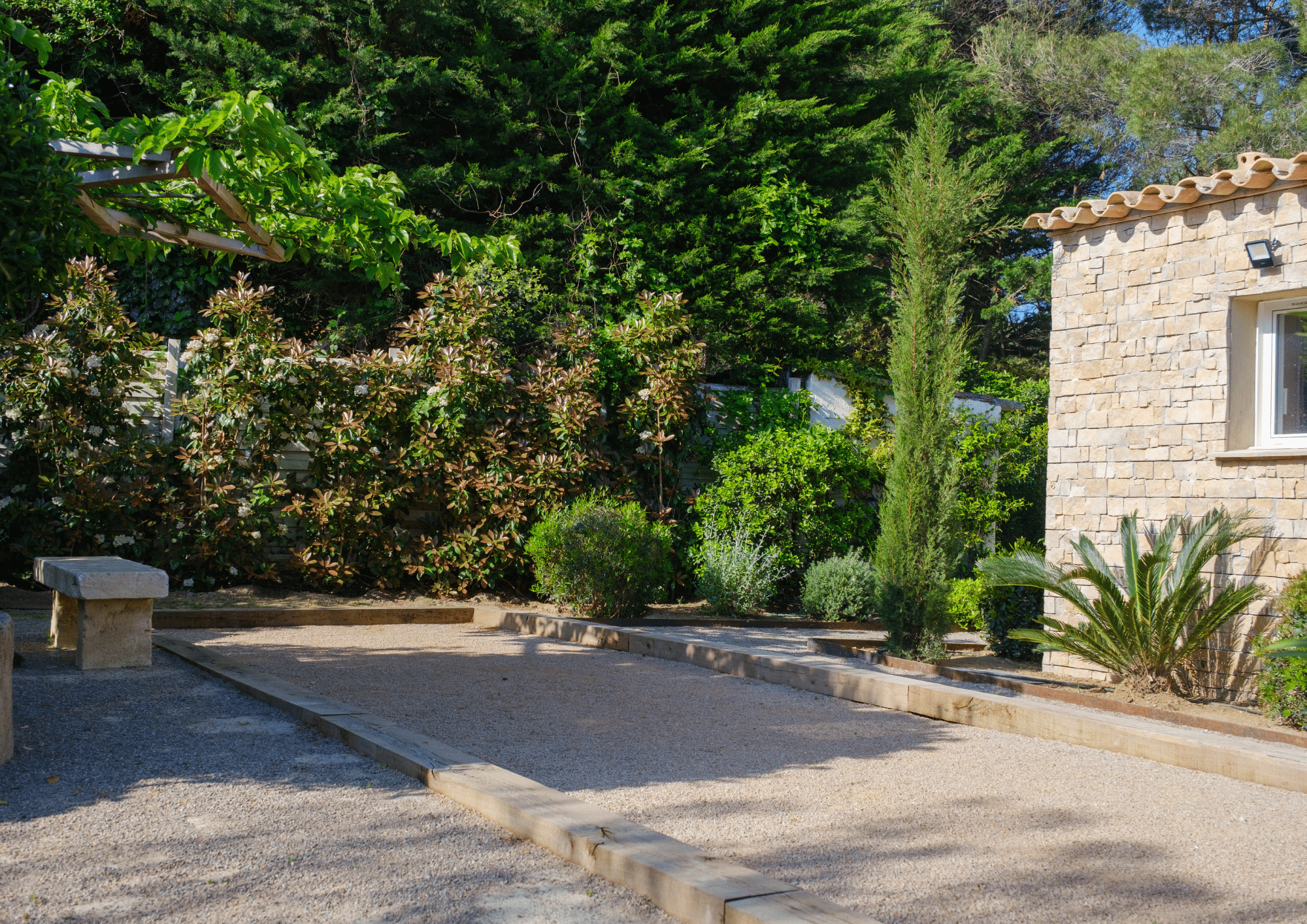 Maison Lou Sophia Saint-Tropez proche Salins - Piscine - Terrain de pétanque - 6 couchages