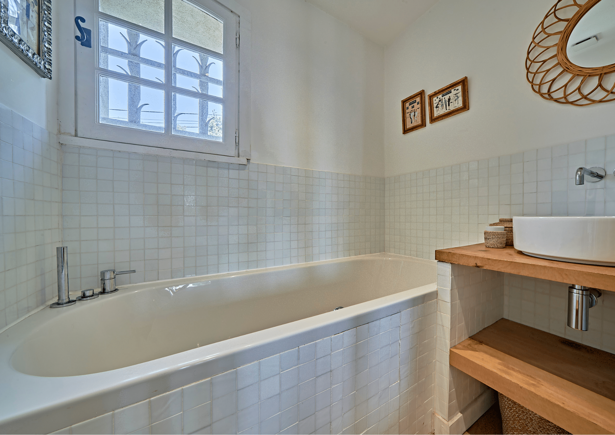 Villa L'Albélia à La croix-Valmer - 6 personnes - Piscine - Superbe jardin méditerranéen - Vue Mer