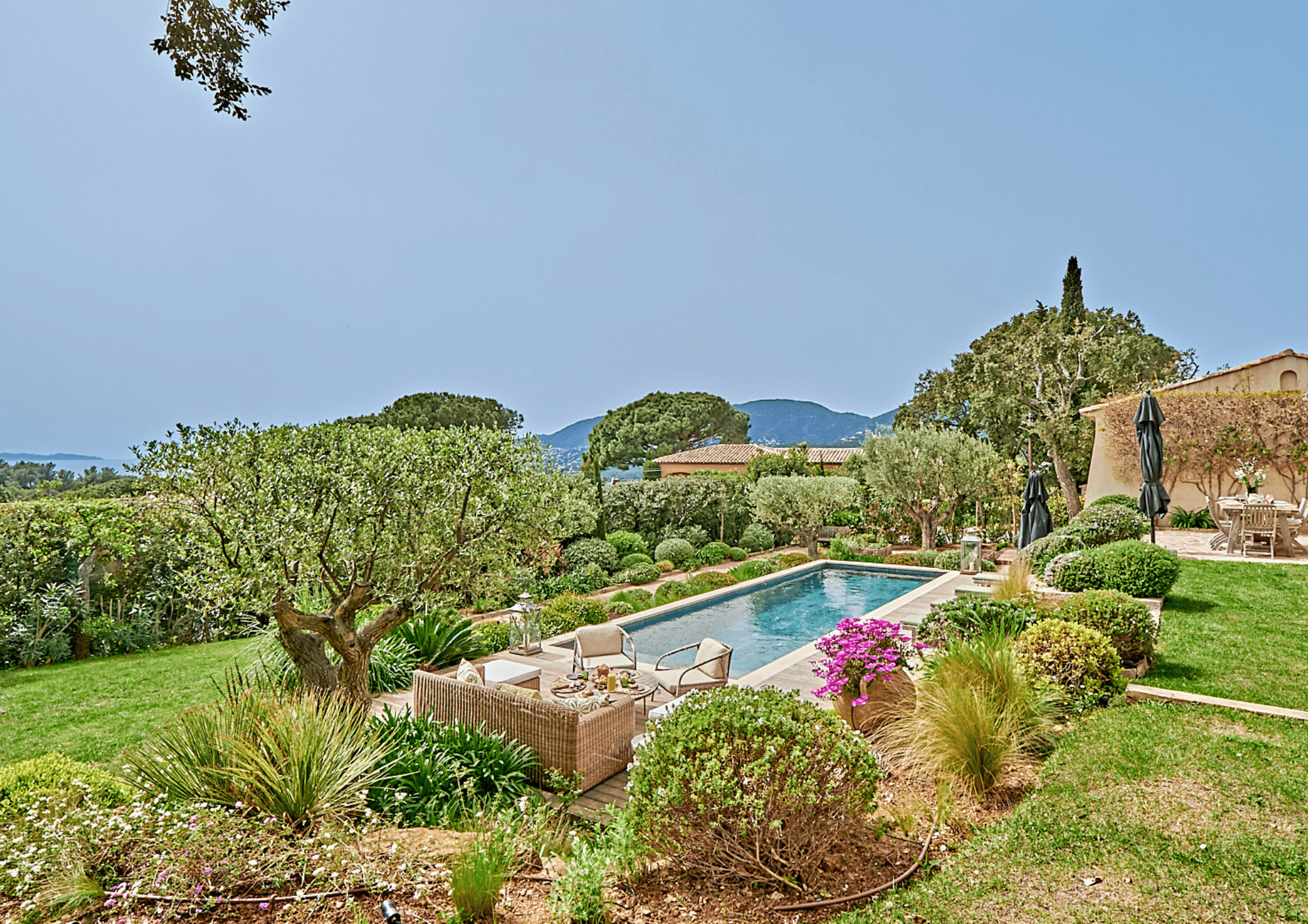 Villa L'Albélia à La croix-Valmer - 6 personnes - Piscine - Superbe jardin méditerranéen - Vue Mer