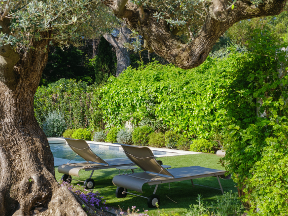 Maison Lou Sophia Saint-Tropez proche Salins - Piscine - Terrain de pétanque - 6 couchages