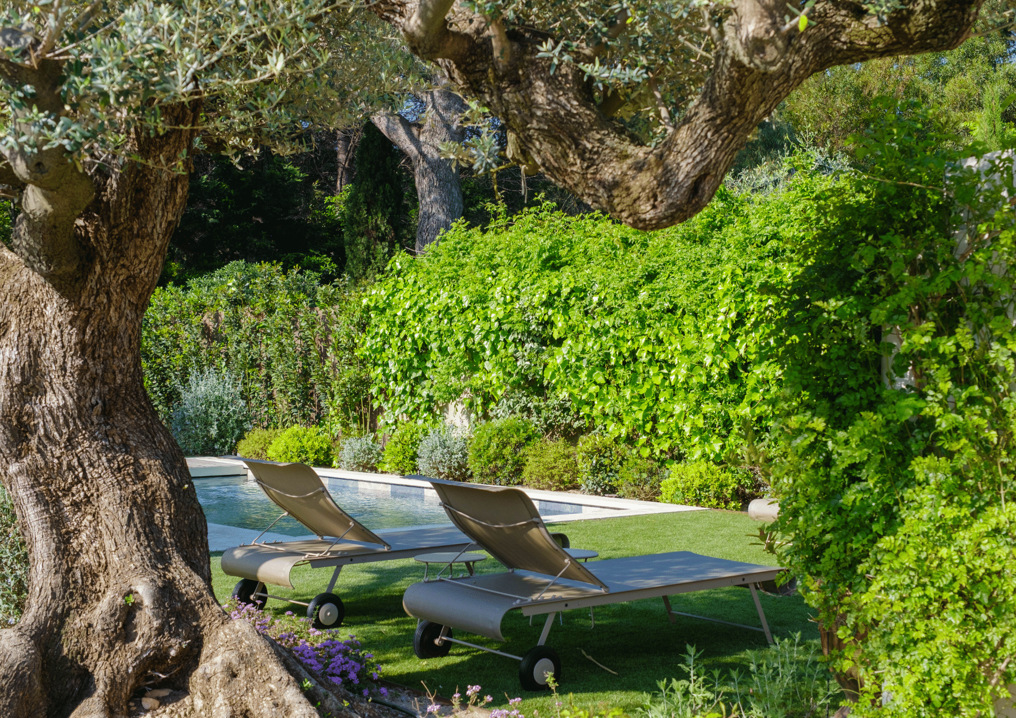 Maison Lou Sophia Saint-Tropez proche Salins - Piscine - Terrain de pétanque - 6 couchages