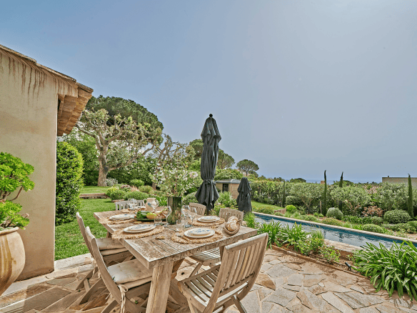 Villa L'Albélia à La croix-Valmer - 6 personnes - Piscine - Superbe jardin méditerranéen - Vue Me