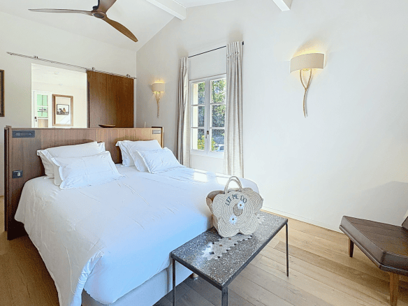 Chambre de la Villa Les Aygalades à Saint-Tropez