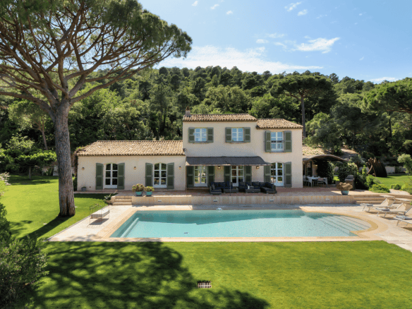 Villa Les Vignes avec piscine - 6 chambres - Gassin