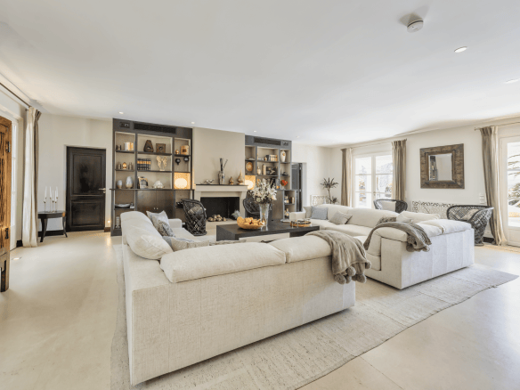Villa La Ramade avec piscine et jacuzzi - 6 chambres - Les Parcs de Saint-Tropez