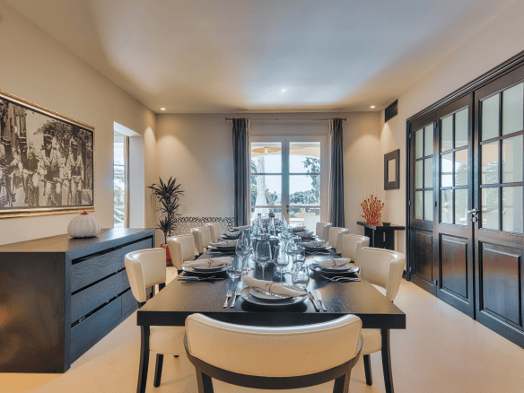 Villa La Ramade avec piscine et jacuzzi - 6 chambres - Les Parcs de Saint-Tropez