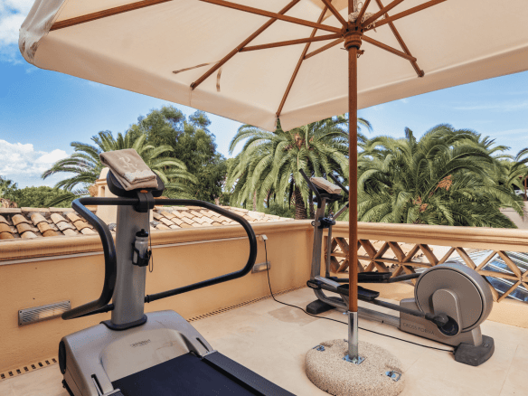 Villa La Ramade avec piscine et jacuzzi - 6 chambres - Les Parcs de Saint-Tropez