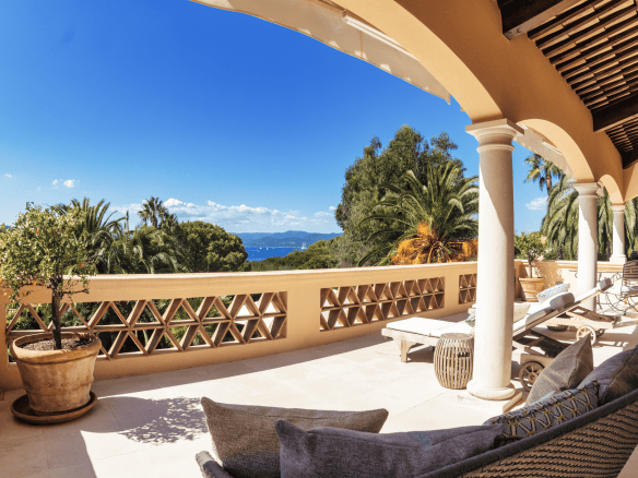 Villa La Ramade avec piscine et jacuzzi - 6 chambres - Les Parcs de Saint-Tropez