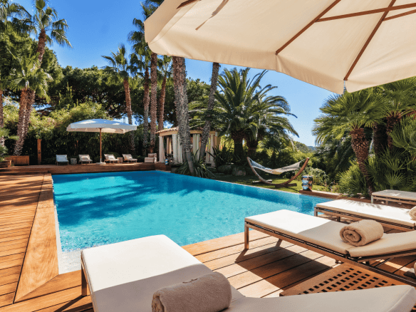 Villa La Ramade avec piscine et jacuzzi - 6 chambres - Les Parcs de Saint-Tropez