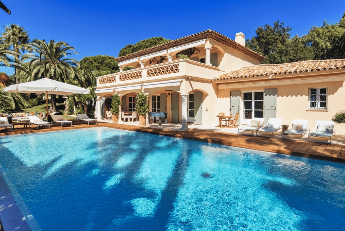 Villa La Ramade avec piscine et jacuzzi - 6 chambres - Les Parcs de Saint-Tropez