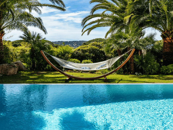 Villa La Ramade avec piscine et jacuzzi - 6 chambres - Les Parcs de Saint-Tropez