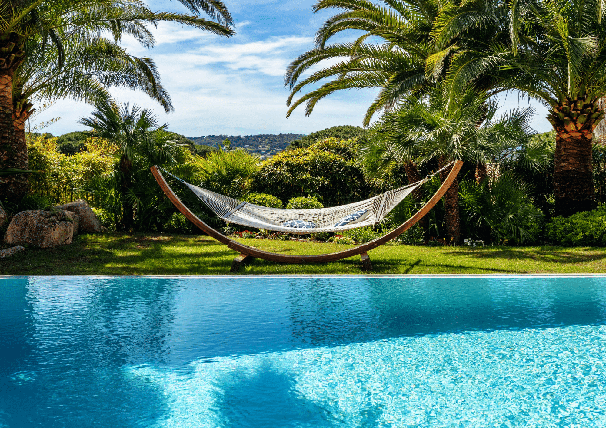 Villa La Ramade avec piscine et jacuzzi - 6 chambres - Les Parcs de Saint-Tropez