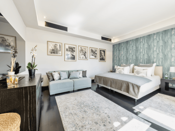 Villa La Ramade avec piscine et jacuzzi - 6 chambres - Les Parcs de Saint-Tropez