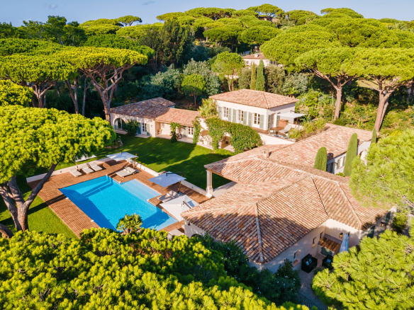 Villa Malko avec piscine - 6 chambres - Les Parcs de Saint-Tropez