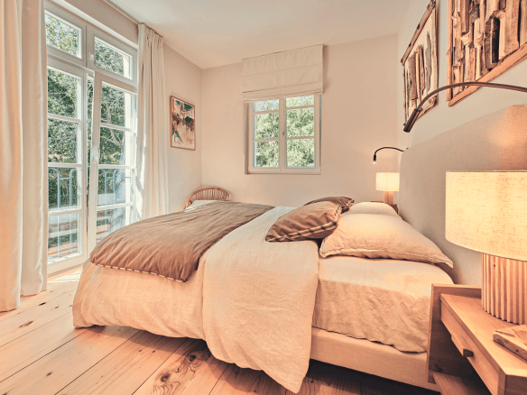 Chambre de la Villa Les Cigales à Gassin, Golfe de Saint-Tropez