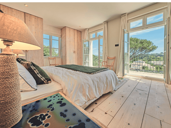 Chambre de la Villa Les Cigales à Gassin, Golfe de Saint-Tropez