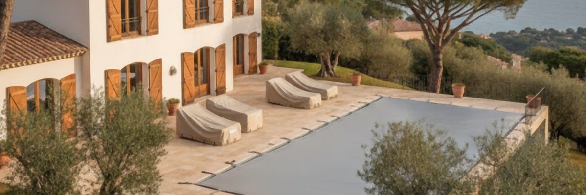 hivernage villa Saint-Tropez