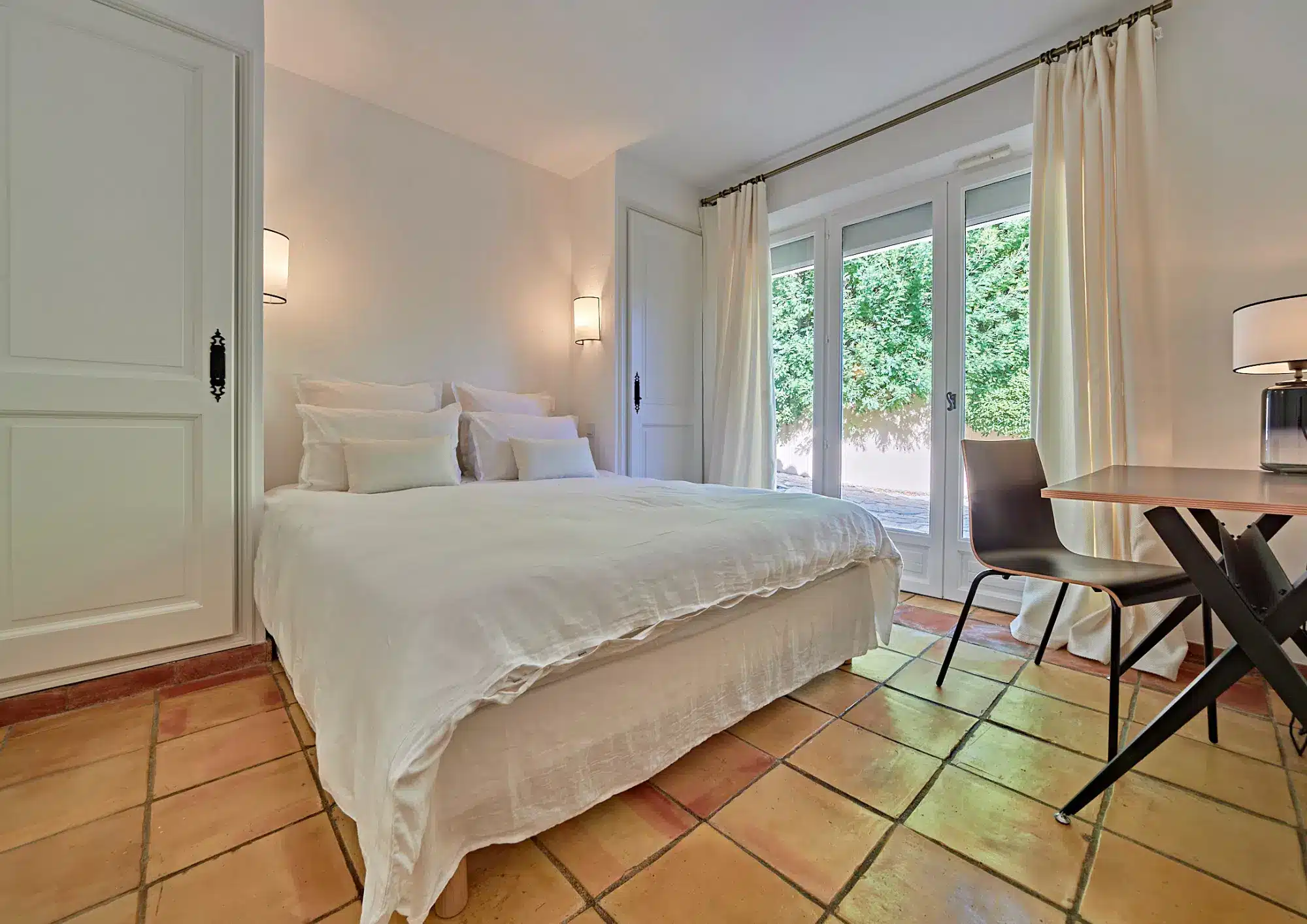 Villa rose Chambre 2 Gassin Villa Rose à Gassin avec 3 chambres Piscine Terrain de Pétanque - Collection Let Me Do Signature