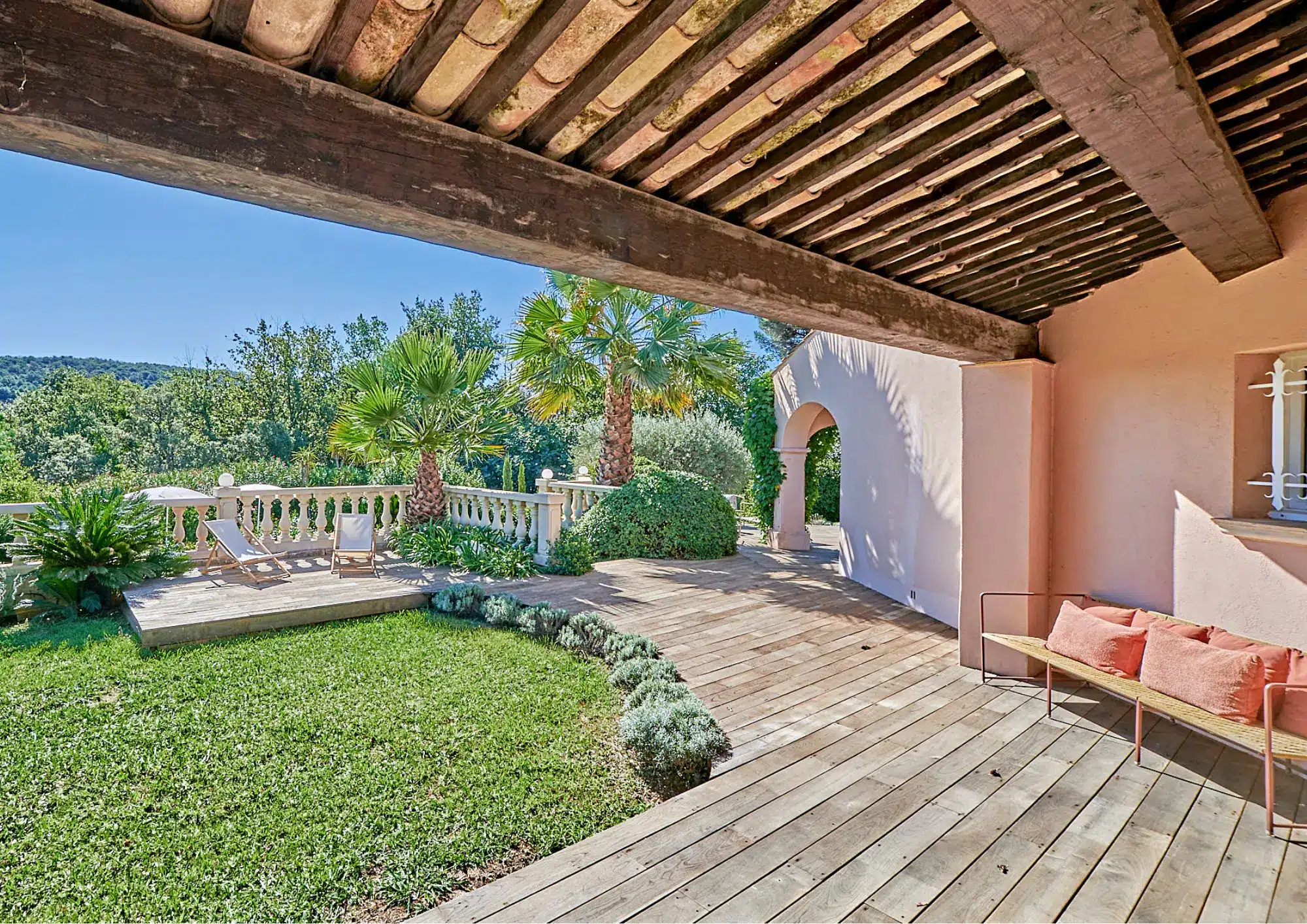 Villa Rose Terrasse et Jardin Gassin Villa Rose à Gassin avec 3 chambres Piscine Terrain de Pétanque - Collection Let Me Do Signature