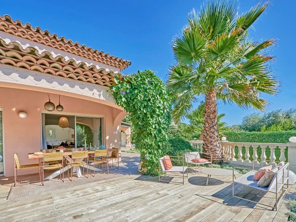 Villa Rose à Gassin avec 3 chambres Piscine Terrain de Pétanque - Collection Let Me Do Signature